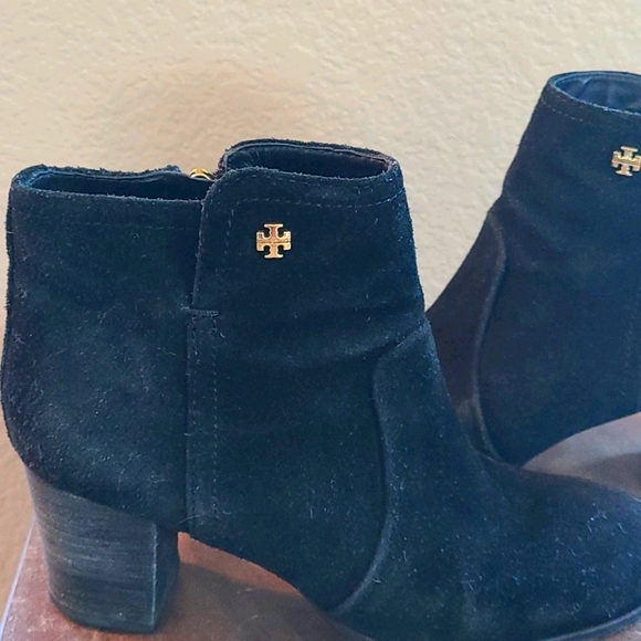 Tory Burch Shoes - Tory Burch Suede Booties